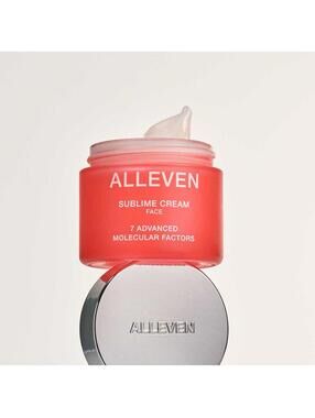 ALLEVEN Sublime Cream Face 7 Advanced Molecular Factors 0.5 fl oz (15 ml)